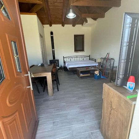 Apartamento Πετρόχτιστο Διαμέρισμα Loggos Exterior foto