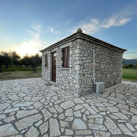 Apartamento Πετρόχτιστο Διαμέρισμα Loggos Exterior foto