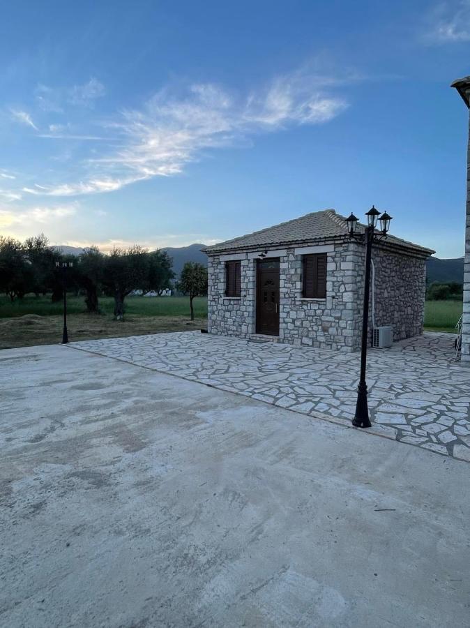 Apartamento Πετρόχτιστο Διαμέρισμα Loggos Exterior foto